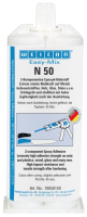 wcn10650150 10005231 WEICON Easy-Mix N 50 (50 мл) Эпоксидный клей затвердевающий 45 минут, желтый Weicon pe972079 фото