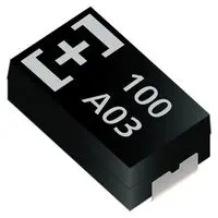 10TPC100MT Конденсатор танталовый полимерный 100мкФ ±20% 10В D2_корпус  (7.3 X 4.3 X 1.9мм) для поверхностного монтажа 7343-20 PAN IND pe514863 фото