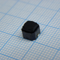 SKPMAPE010 Кнопка тактильная миниатюрная SMD (6*6*5.0) 0.05А 16В, Travel 1.3mm, F=2.45N, 100000 циклов ALPS pe328240 фото