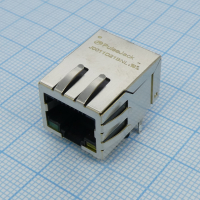J0011D21BNL RJ45 CONNECTOR, JACK, 8P8C, CAT5/6, THT PULSE pe352304 фото