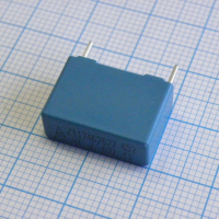 B32652A6104J000 Пленочный конденсатор 0.1uF 630V PP 5% (18 X 7 X 12.5mm) TDK-EPCOS pe355120 фото