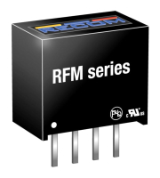 RFM-0505S Преобразователь DC/DC на печатную плату вход 5В выход 5В 0,2A 1Вт изоляция 1000В RECOM pe426032 фото