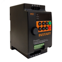 Преобразователь частоты VCI-G0.75-4B 0.75кВт, 2.1А, 3Ф, 380В-15%, 50Гц/60Гц, IP20 00110600 INSTART pe819248 фото