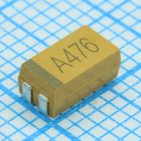 CA45-C010K107T Конденсатор танталовый твердотельный SMD типоразмер 2312, 10 В, 100 мкФ ±10%, 125°C XIANGYEE pe568112 фото