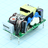 MFM-10-15 AC-DC med, 10Вт, вход 80...264В AC 47...440 Гц, выход 15В/0.67А, изоляция 4000В AC, без корпуса 42х22.3х20.5мм, -30...+85°C Mean Well pe379952 фото