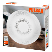 Светильник светодиодный декоративный PPB Pulsar 24Вт 4000К IP20 d260х55 настенно-потолочный бытовой 5024724 Jazzway pe580144 фото