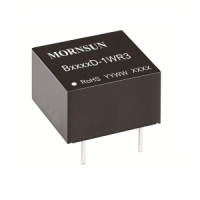 B2405D-1WR3 Преобразователь DC/DC 1 Вт, вход 24 VDC, выход 5 VDC, 0,2 A, DIP на плату MORNSUN pe1039664 фото