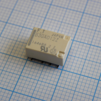 FTR-B3GA012Z-B10 Signal Relay 12VDC 2A DPDT (( 10.6mm 8.2mm 5.45mm)) Surface Mount FCL pe198961 фото
