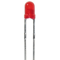 L-934ID Светодиод 3мм/красный/625нм/8-25мкд/60° Kingbright pe5681 фото