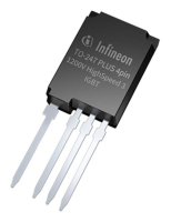 IKY75N120CH3XKSA1 Транзистор биполярный с изолированным затвором IGBT 1200В 75А 18...60кГц PG-TO247-4-2 INF pe464433 фото