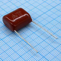 JFB02E105K150000B Конденсатор металлоплёночный полиэтилентерефталатный 1мкФ 250В ±10% (19х10.5х15мм) шаг выводов 15мм 85°С россыпь JB Capacitors pe341809 фото