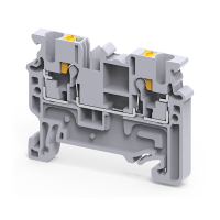 Клемма проходная 2,5 кв.мм push-in OptiClip CP-2,5-I-24A-(0,2-2,5)-серый 331838 КЭАЗ pe804657 фото