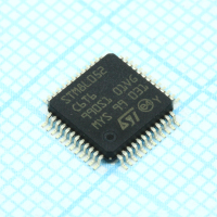 STM8L052C6T6 8-bit микропотребляющий, 16МГц, 32кБ Flash (256б EEPROM - включено), 2кб ОЗУ, 2х16-бит таймера, SPI, I2C, USART, 12бит АЦП, LCD, 4 DMA STM pe152369 фото