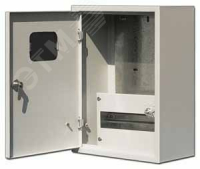 Корпус учетный навесной ЩРУН-1/12 400х300х160 1ф 12мод. IP31 метал. 30401DEK DEKraft pe548913 фото