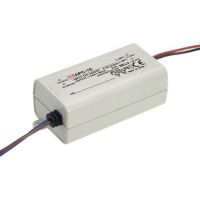 APC-16-350 AC-DC, 16.8Вт, токовый выход, вход 90…264В AC, выход 350мА/12…48В, изоляция 3750В AC, в кожухе 77х40х29мм, -30…+70°С Mean Well pe302129 фото