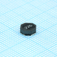SRU6025A-220Y Катушка индуктивности SMD проволочная, на ферритовом сердечнике, экранированная 22мкГн ±30% 100кГц 12Q-добротность феррит 1.6A 0.13Ом автомобильгого применения лента на катушке BOURNS pe375857 фото