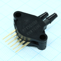 MPX5010DP Датчик давления  0...10 кПа  дифф.  темп. компенс.  нормиров. вых.  5% NXP pe69938 фото