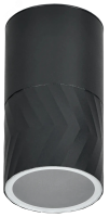 LIGHTING Светильник уличный 5110 потолочный под лампу GU10 IP65 черный IEK LT-UPU0-5110-GU10-1-K02 IEK pe796722 фото