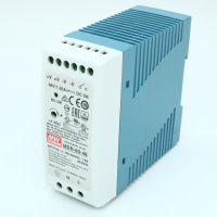 MDR-60-48 Преобразователь AC-DC на DIN-рейку  60Вт, выход 48В/0…1,25A, рег. вых 48…56В, вход 85…264V AC, 47…63Гц /120…370В DC, изоляция 3000В AC, в кожухе  40х90х100мм, -20…+70°С Mean Well pe145714 фото