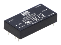 RSDW20UW-05 DC/DC, 20Вт, вход 8.5…160В, выход 5В/4А, изоляция 3000В DC, КПД 85.5%, максимальная емкостная нагрузка не более 6800мкФ, 2x1