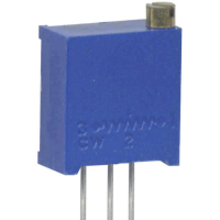 TSR-3266W-102R Потенциометр многооборотный керметный 1кОм 0.25Вт ±10% 12 ±2 оборотов, (6.7 X 4.7 X 7.2мм) SUNTAN pe23090 фото