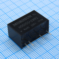 H0505S-2WR2 Преобразователь DC/DC на печатную плату 2Вт, вход 5(4.5…5.5)В, выход 5В/0.4А, изоляция 6000В DC, КПД 77% -40…+85°C MORNSUN pe679730 фото