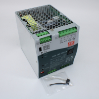 DRS-480-24CAN AC-DC с функцией UPS, 480Вт, выход 24В/20A, вход 90…305В АС/127…431В DC, максимальный зарядный ток 15.4А, CAN, изоляция 3000В АС, в корпусе 110х125.2х150.7мм, -30...+70°С Mean Well pe830770 фото