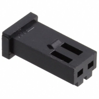 280358 Корпус разъема, Серия AMPMODU, розетка, 2 вывода, 2.54 мм TE Connectivity pe327987 фото