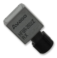 HFBR-2602Z Оптоволоконный приемник 2 MBd 655 nm Broadcom pe201267 фото