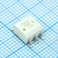 G3VM-61ER1TR Реле твердотельное монтаж на плату DIP6 60В один ключ нормально открытый 3000мА 40мОм 1000пФ OMRON pe473395 фото