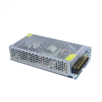 Блок питания для светодиодной ленты 150 Вт AC 100-264В Uвых 24В IP20 199х98х42мм Black 202002150 Gauss pe1076531 фото