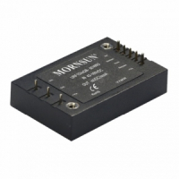 URF1D12QB-50WR3 Преобразователь DC/DC 50 Вт, вход 110(43-160) VDC, выход 12 VDC, 4,167 A, 1/4 brick на плату MORNSUN pe1016883 фото