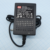 GST18E05-P1J AC-DC, 15Вт, вход 85...264B AC 47...63 Гц, выход 5B/3A, изоляция 3000В AC, 79x54x33мм, -30...+70°С, выходной разъем 11, диам. 5.5х2.1мм Mean Well pe368691 фото