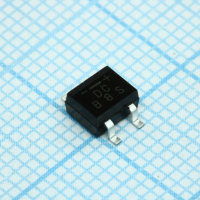 B8S Диодный мост 0.5А 800В DC Components pe377395 фото