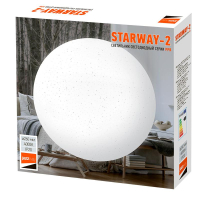 Светильник светодиодный декоративный PPB Starway-2 24Вт 4000К IP20 d260х55 настенно-потолочный бытовой 5025479 Jazzway pe580147 фото