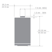 Элемент питания алкалиновый C/LR14 1.5В Alkaline BL-2 (блист.2шт) 11751 Ergolux pe583219 фото