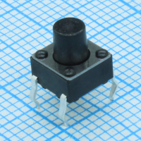L-KLS7-TS6601-7.0-180 Кнопка тактильная 6х6мм, h=7мм нажатие 180гр KLS pe519219 фото