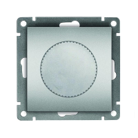 Светорегулятор СП Афина 500Вт механизм серебр. A0101-S UNIVersal pe663604 фото