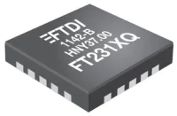 FT231XQ-R Интерфейс USB в UART с высокоскоростной поддержкой USB 2.0 FTDI pe606004 фото