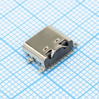 L-KLS1-5473 Разъем USB тип C розетка 7.3мм SMD 3A/100В AC KLS pe1068596 фото