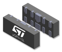 HSP061-4M10Y Сборка защитная TVS-диодов 3В_пиковое_  15В_ограничение 10QFN STM pe350516 фото