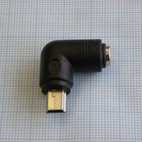 AD гн 5.5*2.1 - шт miniUSB угловой . pe351028 фото
