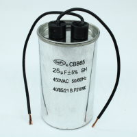 CBB65  25UF  450V WIRE SAIFU pe432436 фото