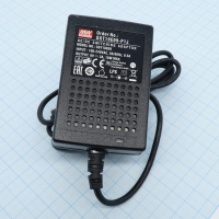 GST18E09-P1J AC-DC, 18Вт, вход 85...264B AC 47...63 Гц,, выход 9B/2A, изоляция 3000В AC, 79x54x33мм, -30...+70°С, выходной разъем 11, диам. 5.5х2.1мм Mean Well pe368692 фото