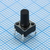 L-KLS7-TS6601-9.5-180 Кнопка тактильная 6Х6мм, h=9.5мм нажатие 180гр KLS pe519220 фото