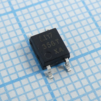 LTV-356T-A Оптопара транзисторная x1 3.75кВ 80В 0.05А 80-160% 0.17Вт -55...110C LITEON pe361781 фото