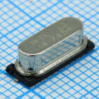 WTL9M85647FO Резонатор кварцевый 14.7456МГц 16пФ ±30ppm, -20°C...+70°C ±50ppm/°C 49 SMD WTL pe562229 фото