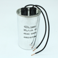 CBB65  30UF  450V WIRE SAIFU pe432437 фото