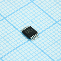 AD5243BRMZ2.5-RL7 256-позиционный SPI-совместимый двухканальный цифровой потенциометр 2.5кОм 10MSOP ADI pe432949 фото