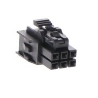 1053081206 Корпус розетки Nano-Fit  поддержка TPA 2х6 контактов шаг 2.5мм Molex pe434997 фото